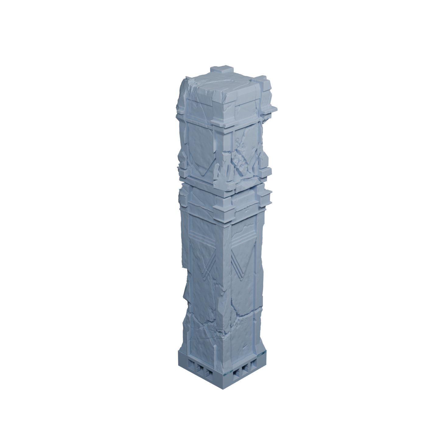 Dwarven Pillar (Variant 3)
