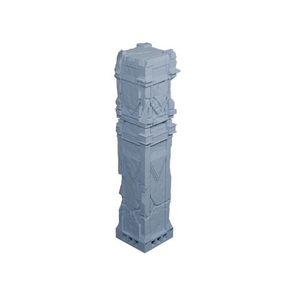Dwarven Pillar (Variant 3)