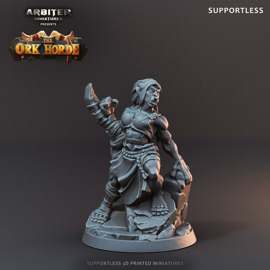Ork Female Berserker 03