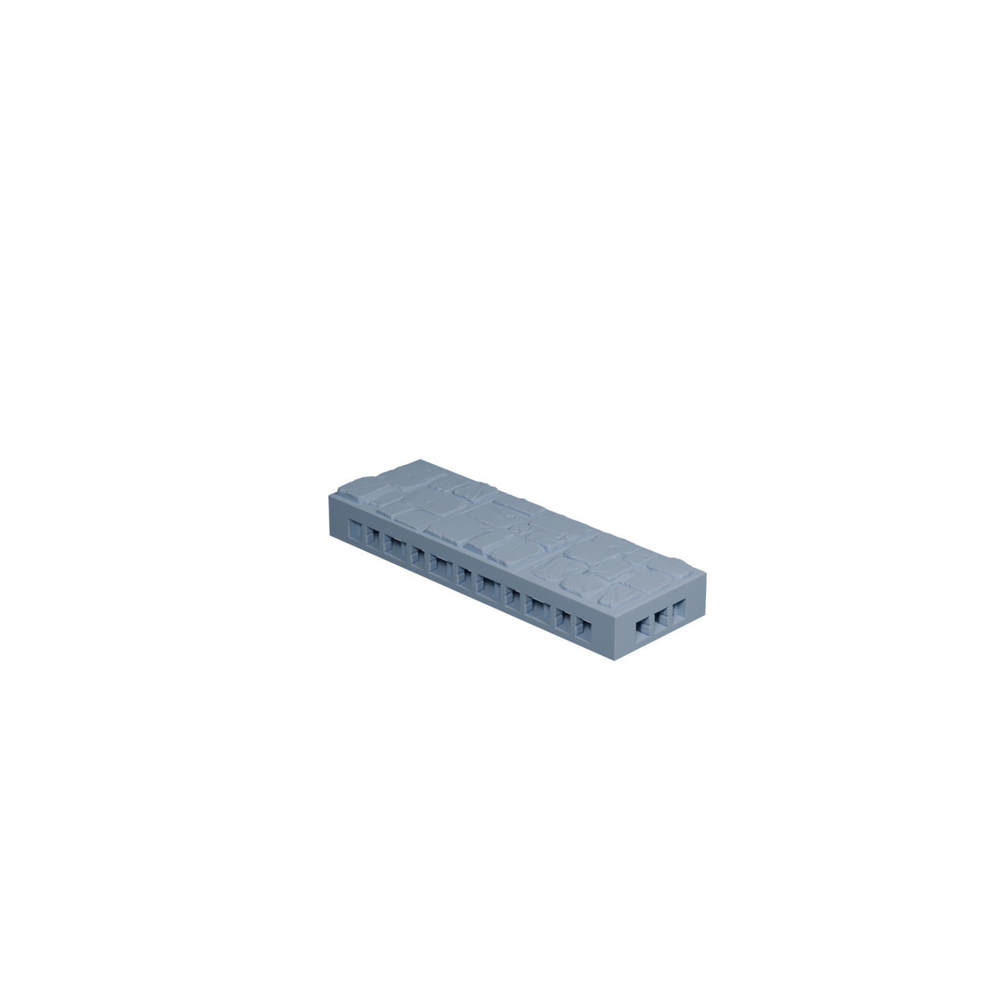 Flagstone Tile 3x1