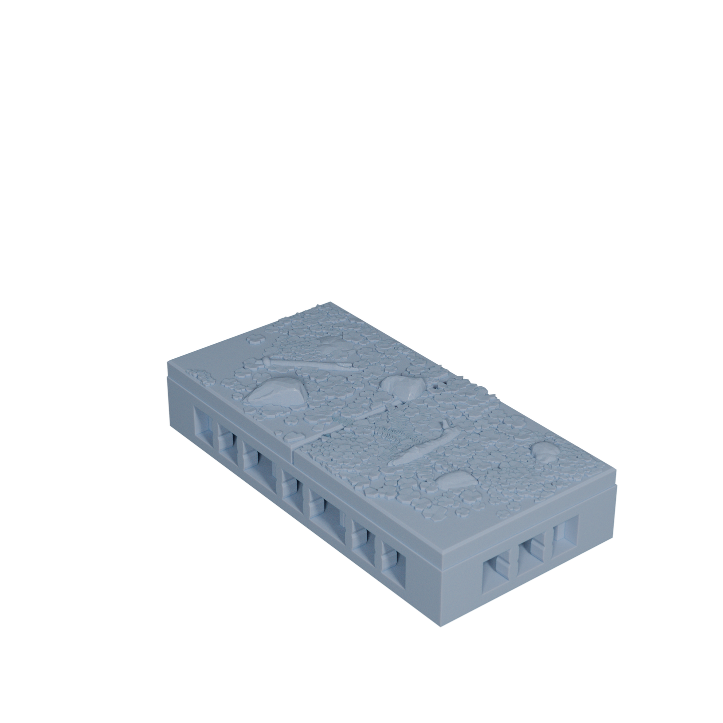 Forest Ground Tile 1x2