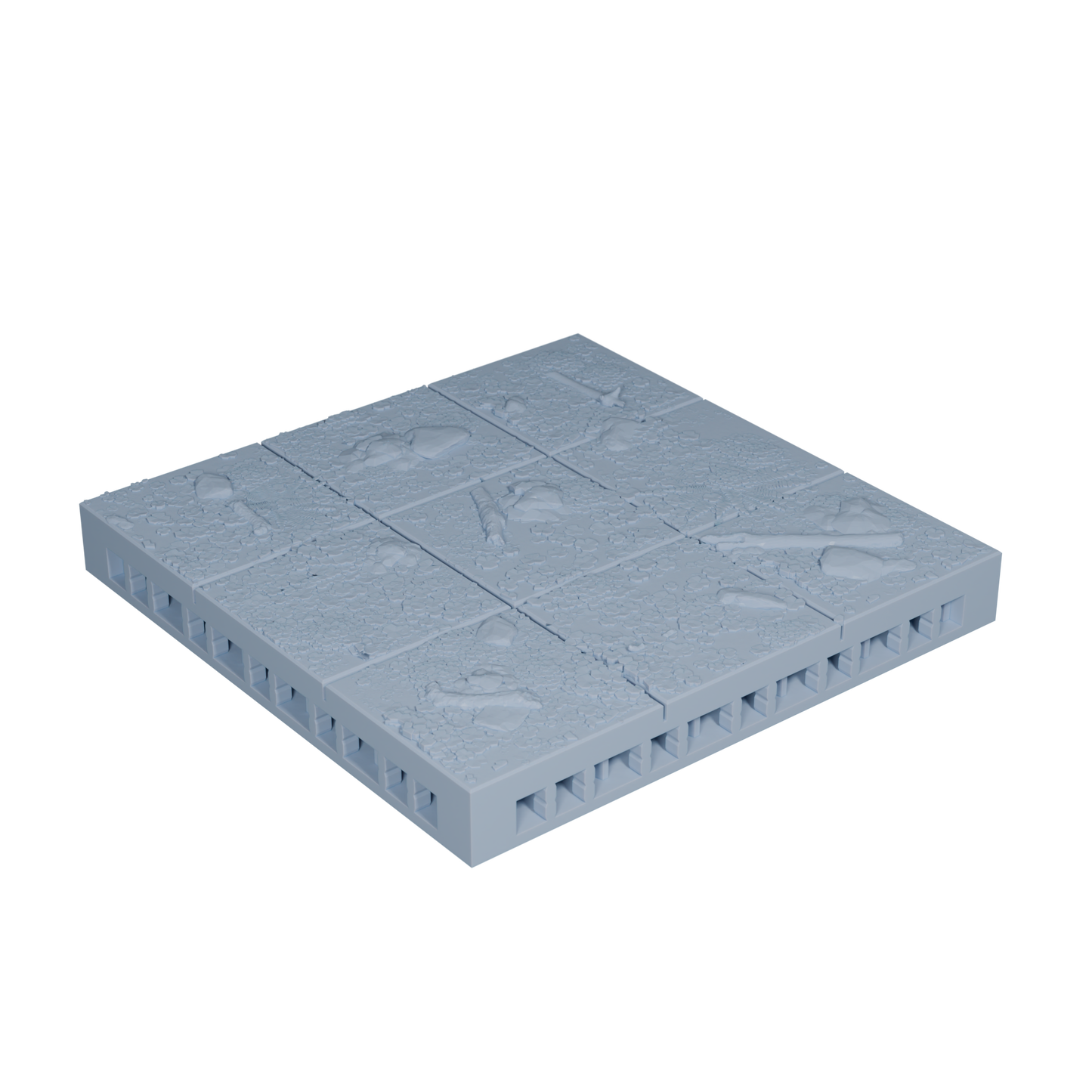 Forest Ground Tile 3x3 (Variant 3)