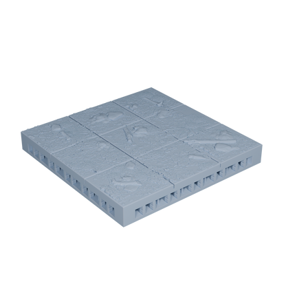 Forest Ground Tile 3x3 (Variant 3)