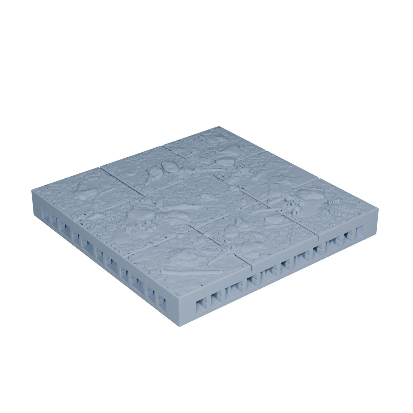Forest Ground Tile 3x3 (Variant 4)