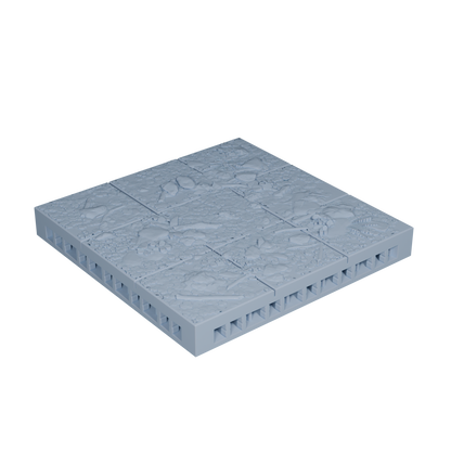 Forest Ground Tile 3x3 (Variant 4)