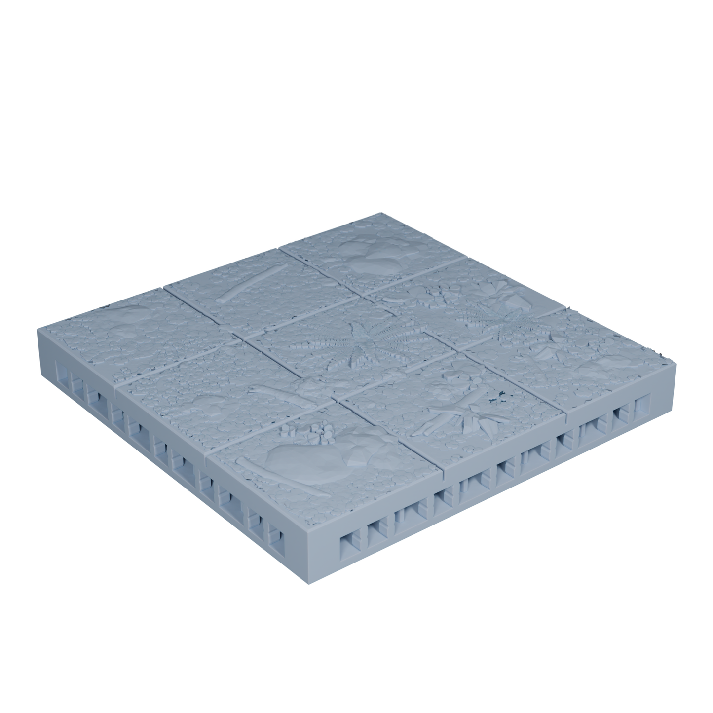 Forest Ground Tile 3x3 (Variant 5)