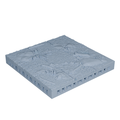 Forest Ground Tile 3x3 (Variant 7)