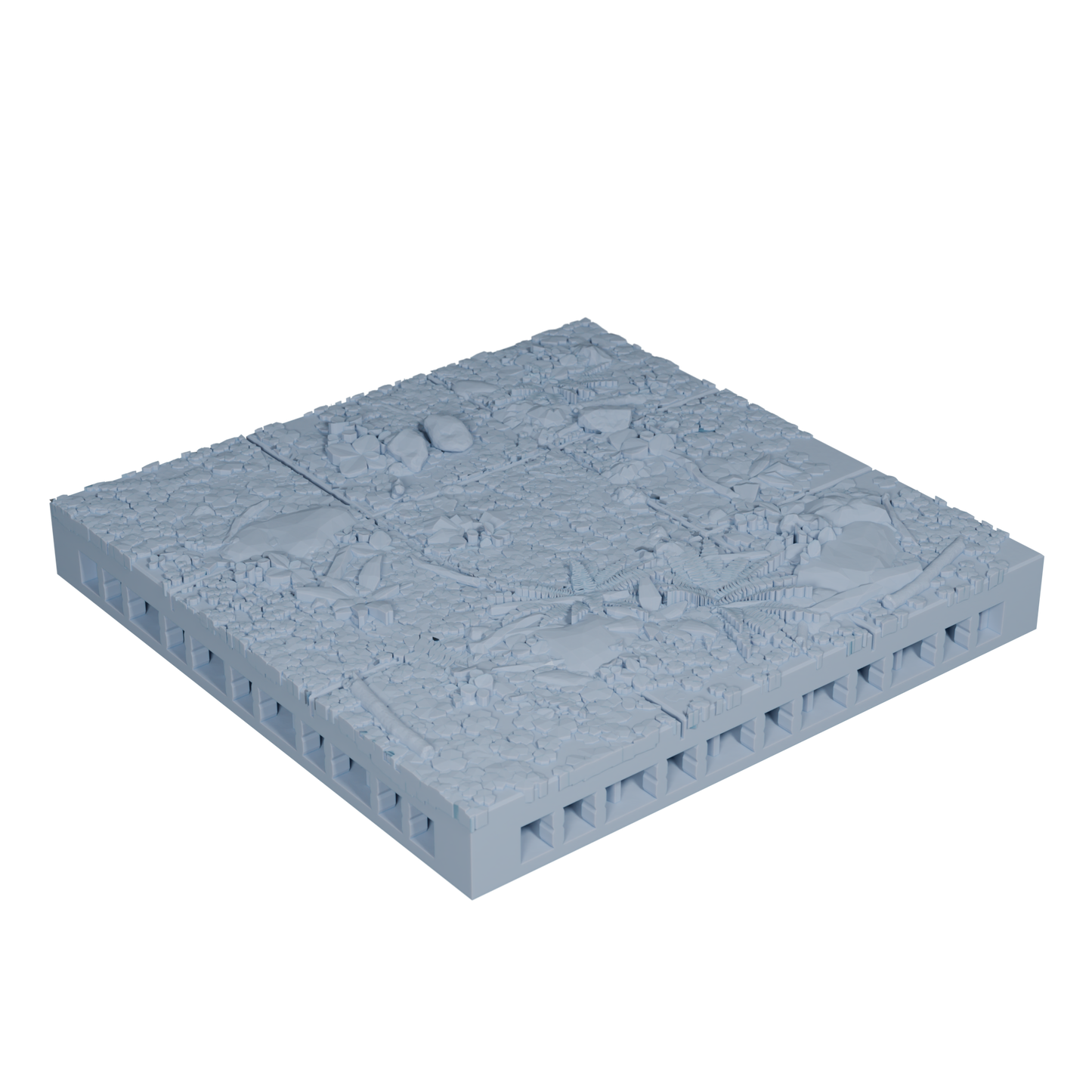 Forest Ground Tile 3x3 (Variant 8)