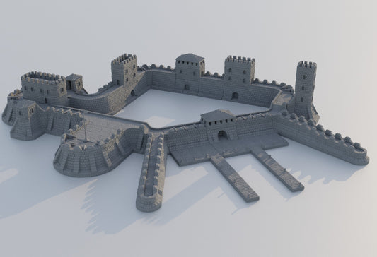 Fortified Colonial Port 1