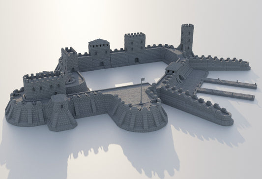Fortified Colonial Port 2