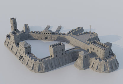 Fortified Colonial Port 3