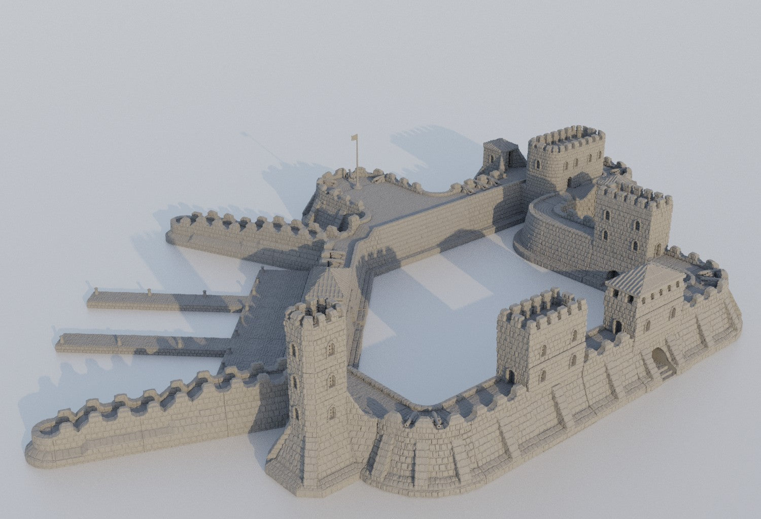 Fortified Colonial Port 4