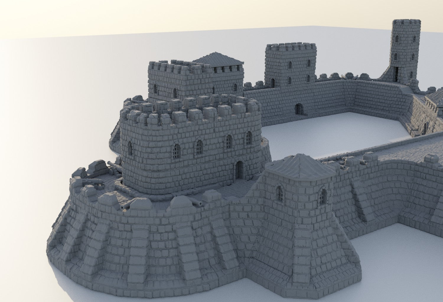 Fortified Colonial Port 5
