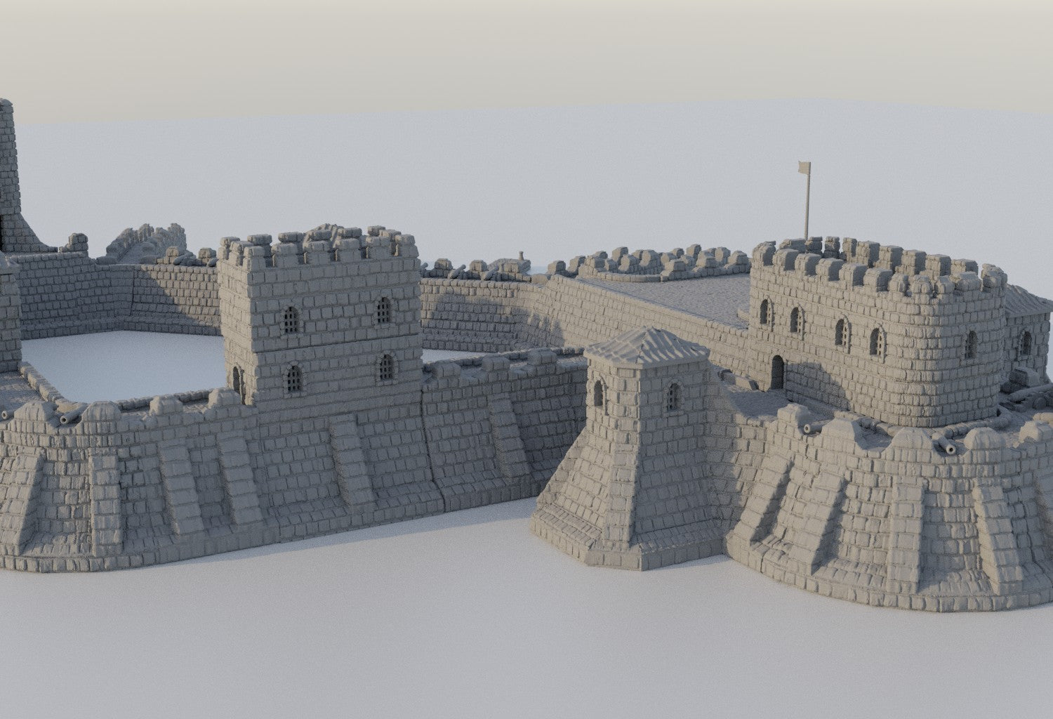 Fortified Colonial Port 7