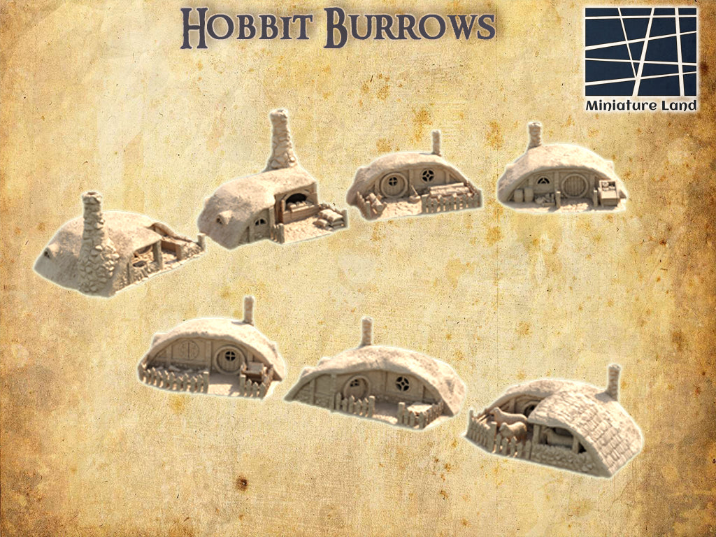 Hobbit Burrows 1