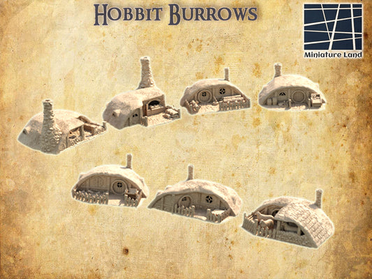 Hobbit Burrows 1