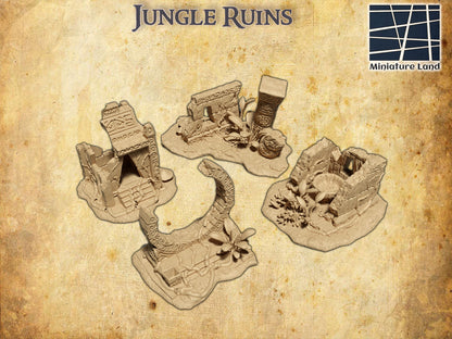 Jungle Ruins 4
