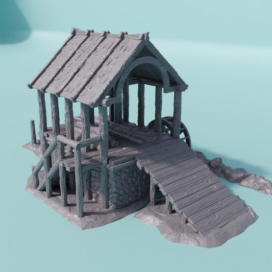Lumber Mill 1