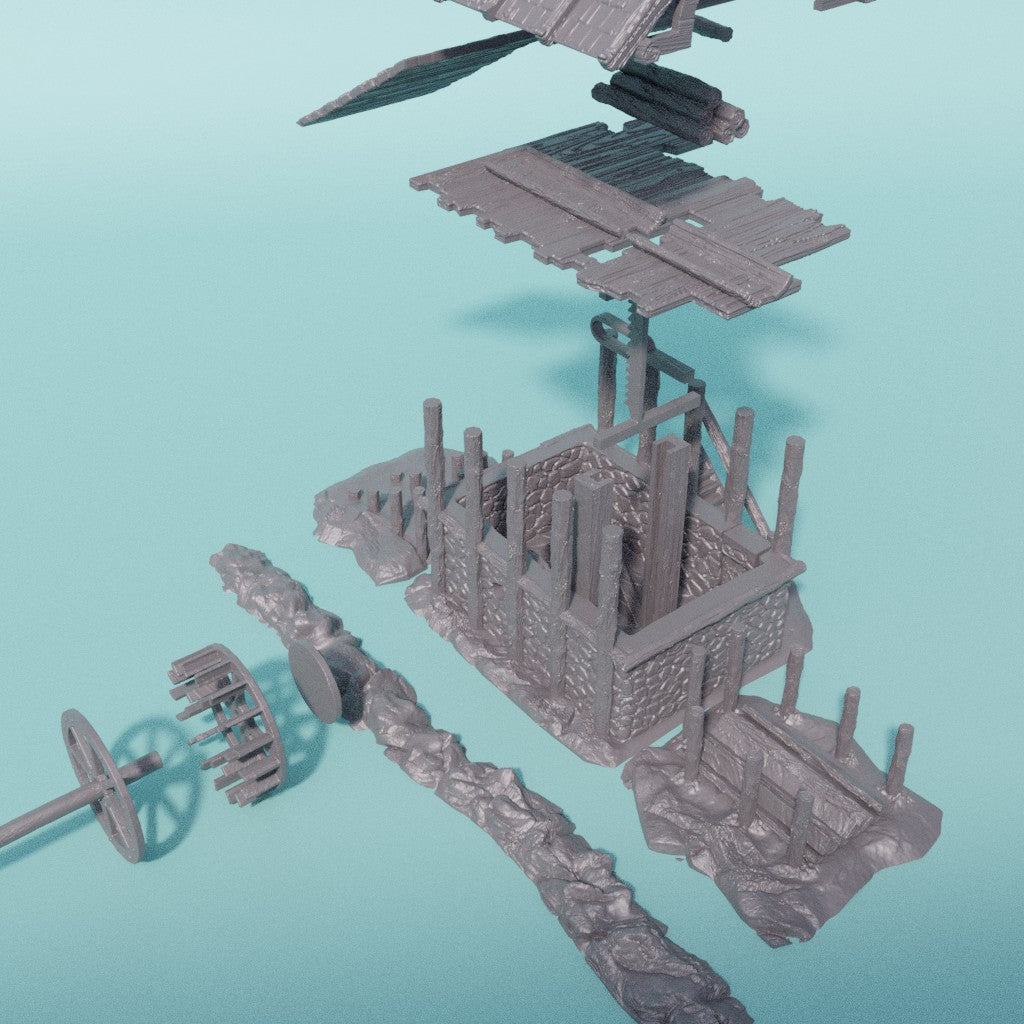 Lumber Mill 7