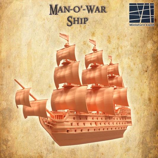 Man-o'-war Ship 1