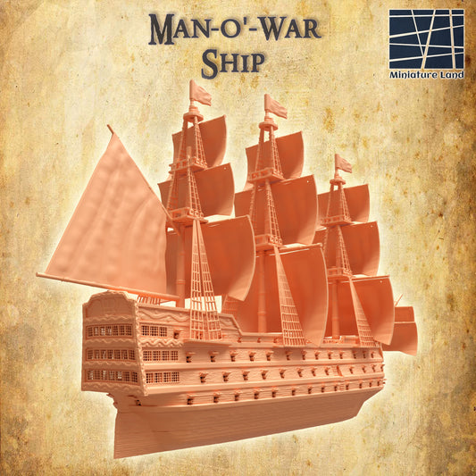 Man-o'-war Ship 2