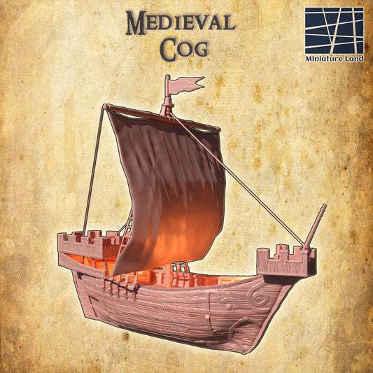 Medieval Cog 1