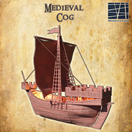 Medieval Cog 2