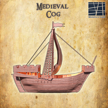 Medieval Cog 3