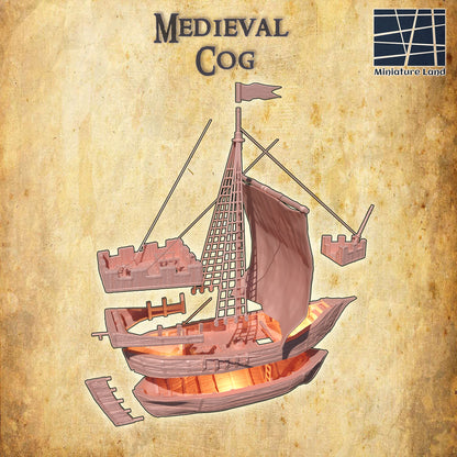 Medieval Cog 5