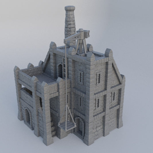 Medieval Foundry 1