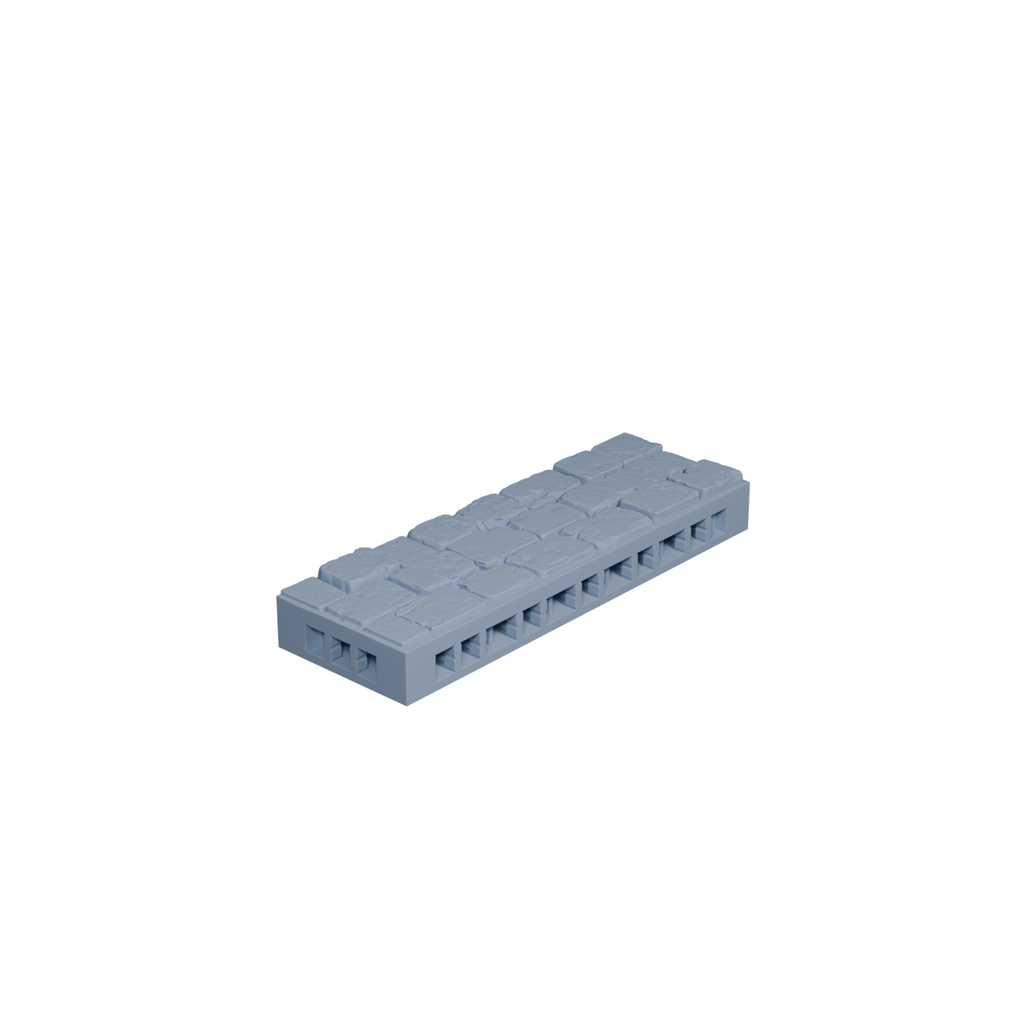 Modular Bridge Ground Tile 1x3