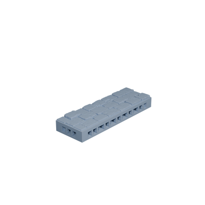 Modular Bridge Ground Tile 1x3