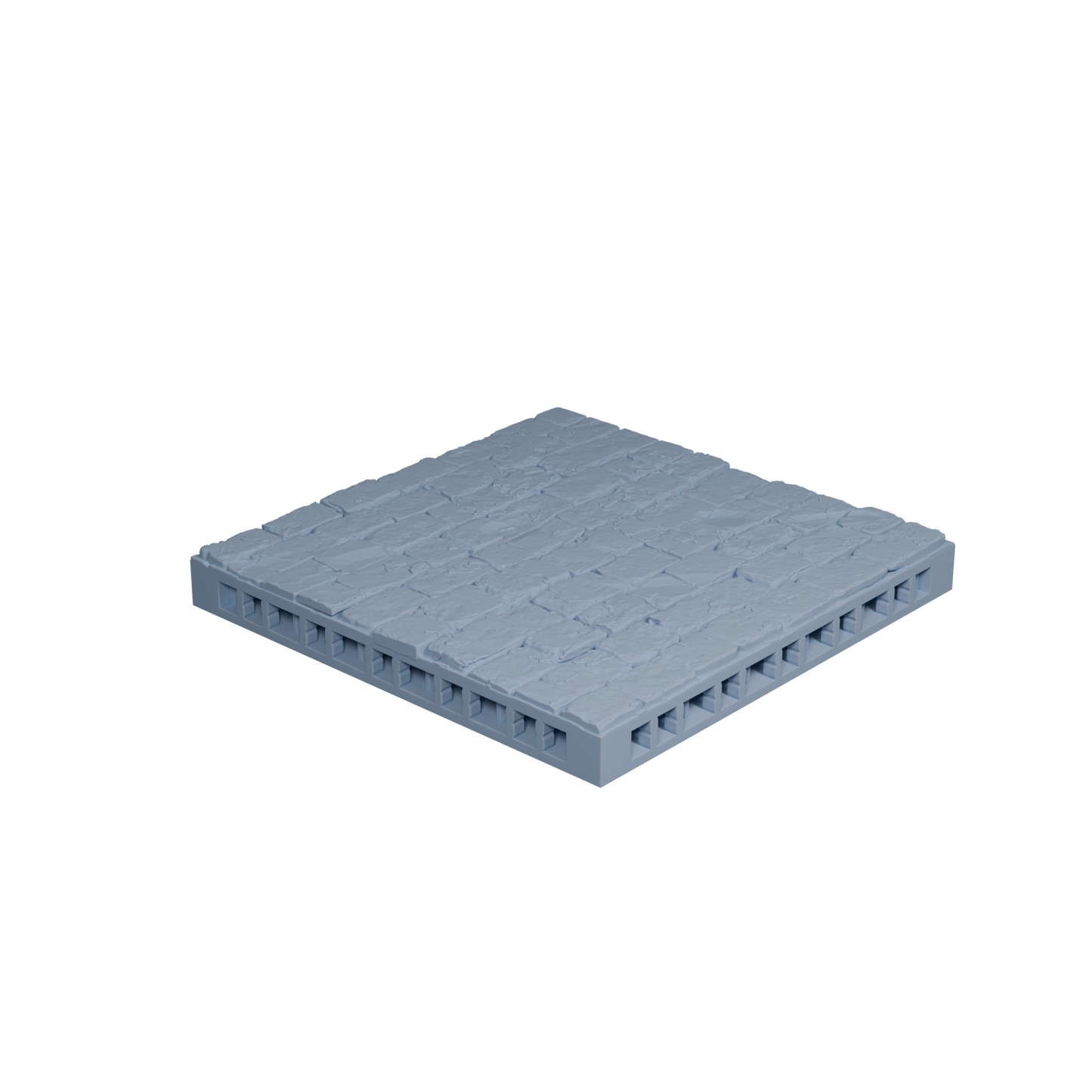 Modular Bridge Ground Tile 3x3