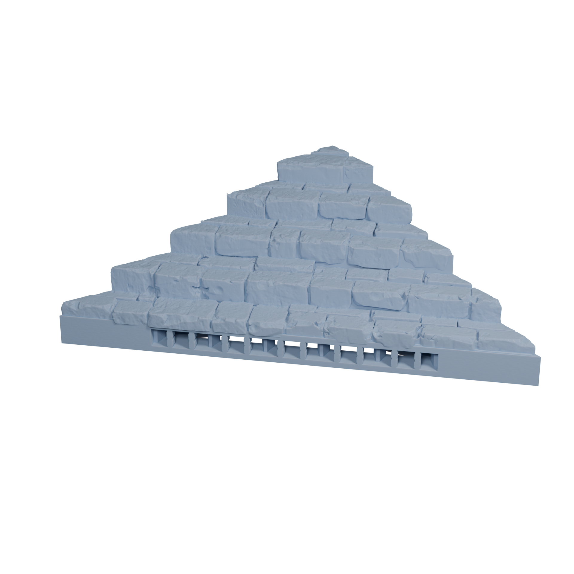 Modular Bridge Angled Stairs