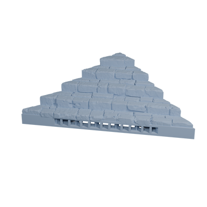 Modular Bridge Angled Stairs