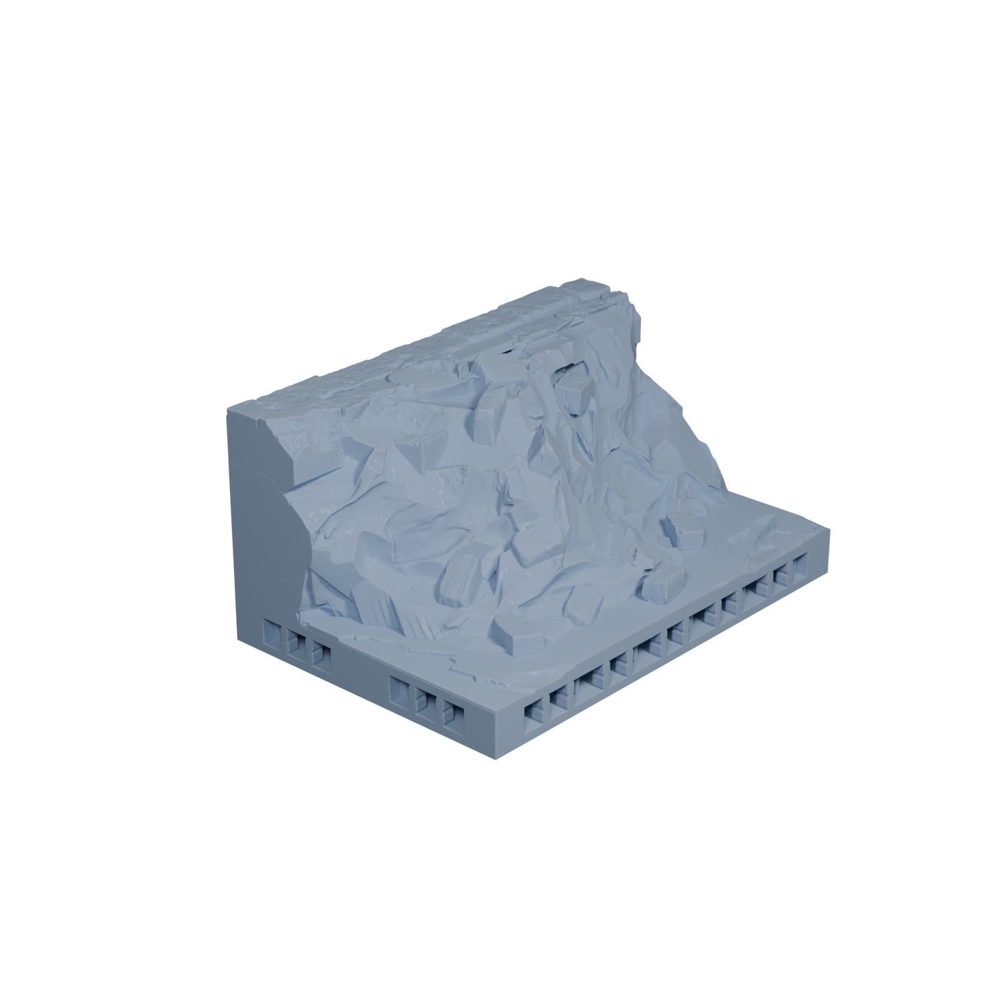 Modular Bridge Collapsed Section (Short)