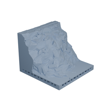 Modular Bridge Collapsed Section (Tall)