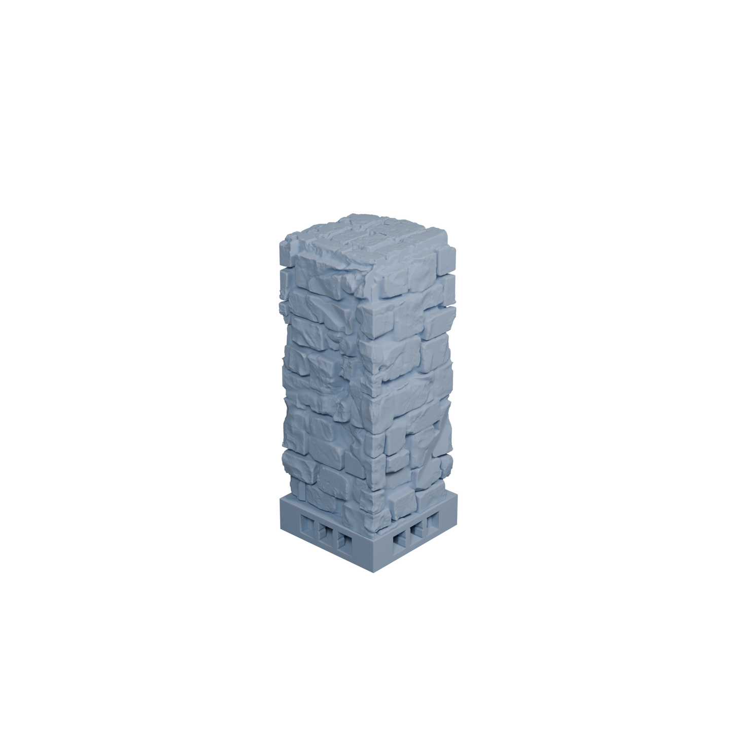 Modular Bridge Pillar (Short)
