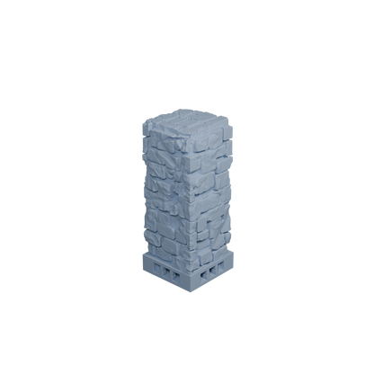 Modular Bridge Pillar (Short)