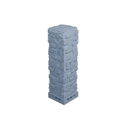 Modular Bridge Pillar (Tall)