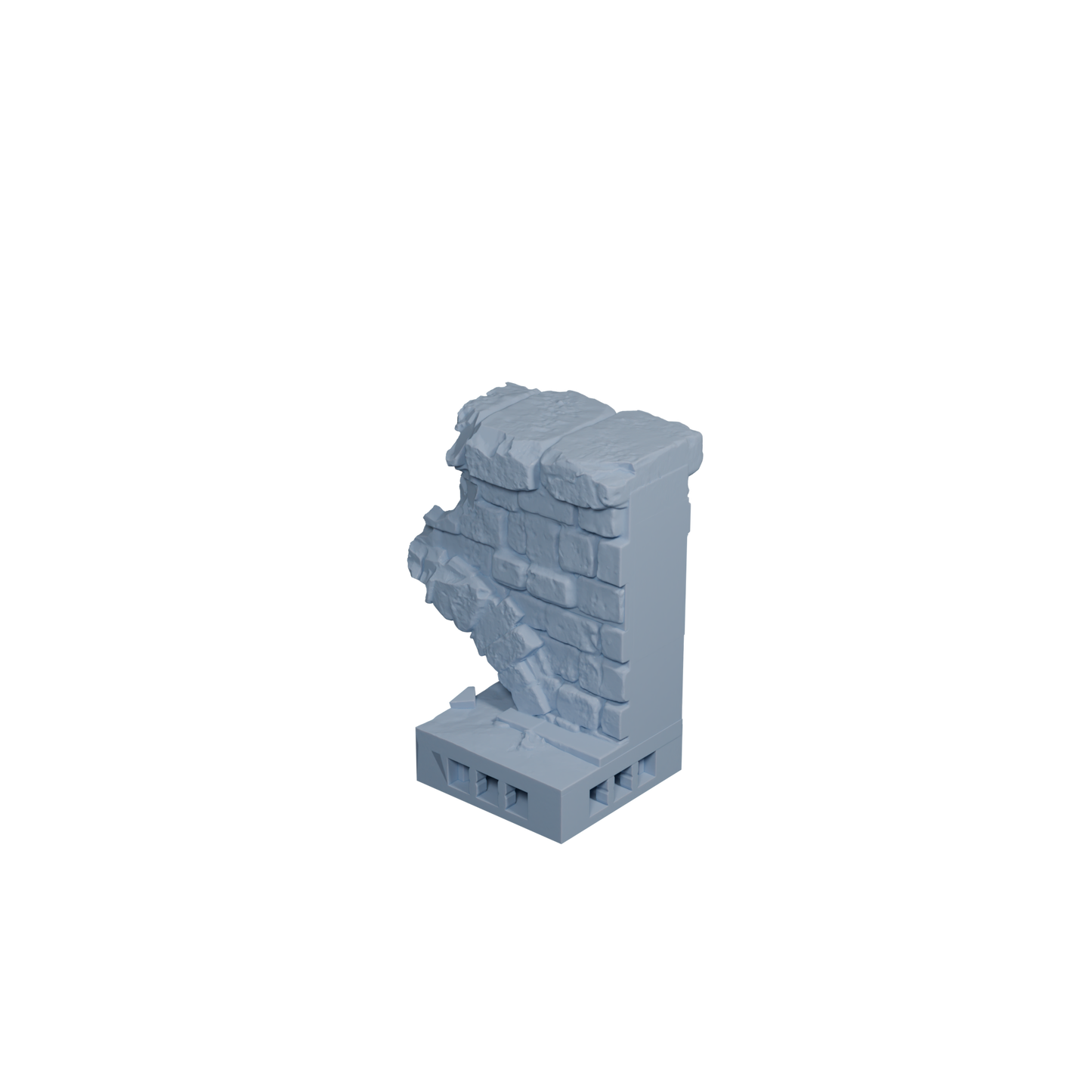 Modular Bridge Side Wall Damaged (Short, Variant 1)