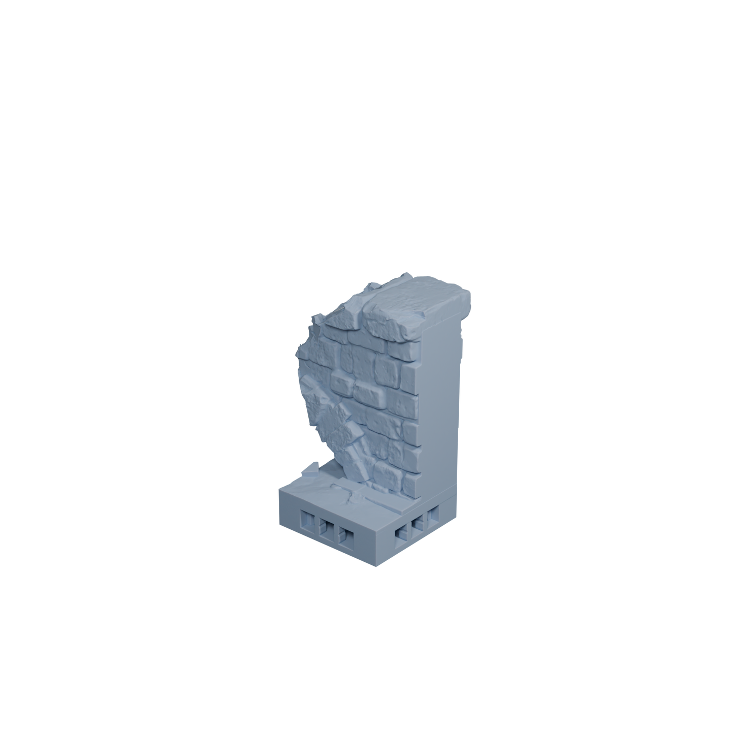 Modular Bridge Side Wall Damaged (Short, Variant 2)