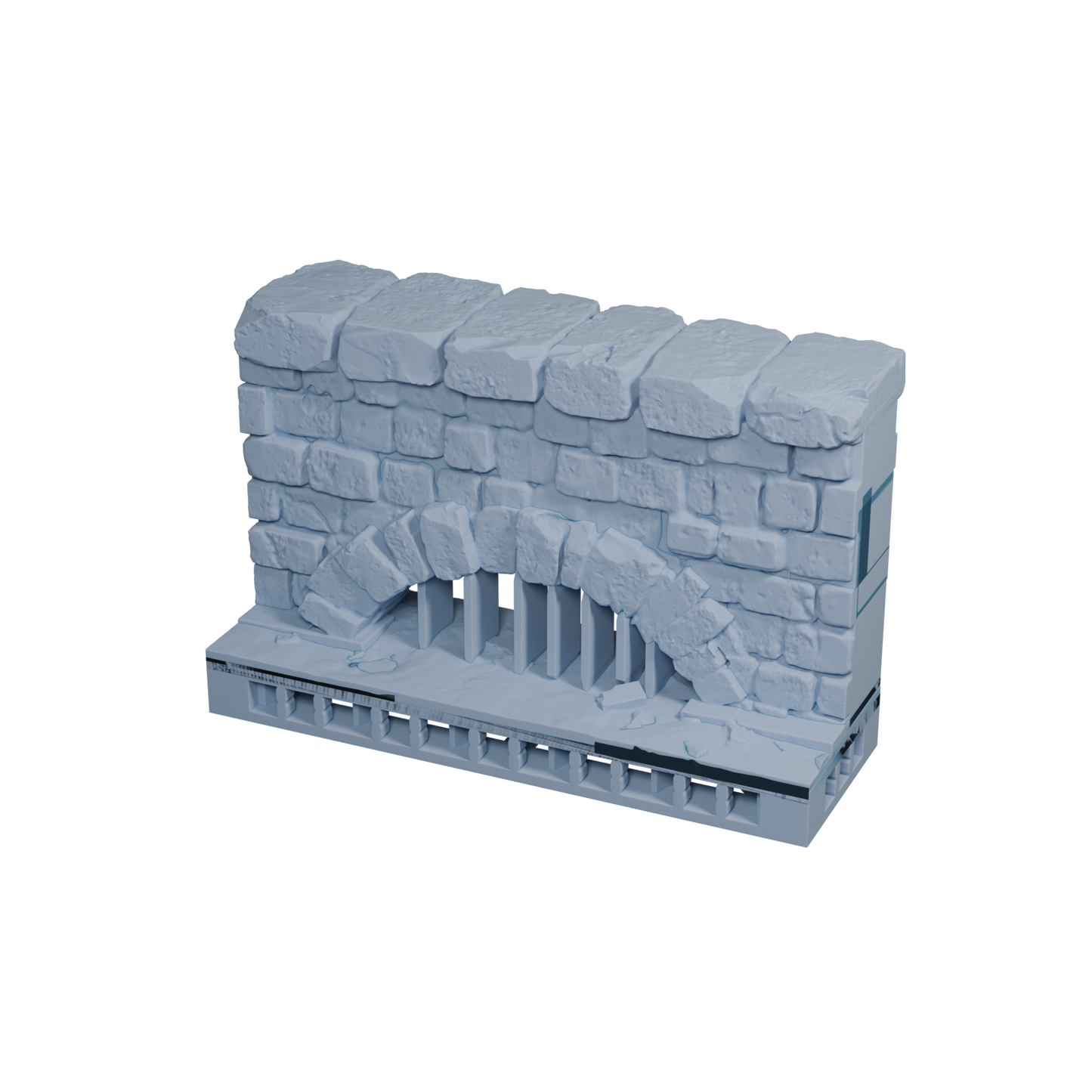 Modular Bridge Side Wall (Short)