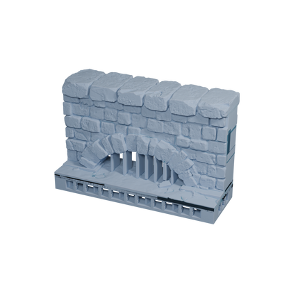 Modular Bridge Side Wall (Short)