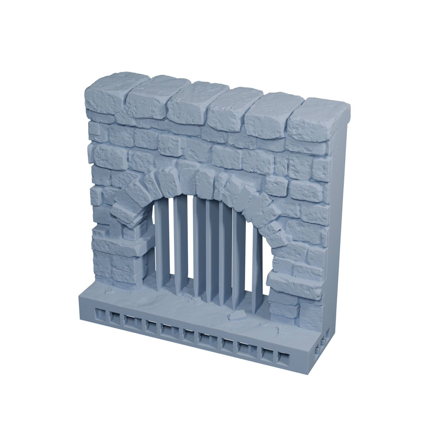 Modular Bridge Side Wall (Tall)