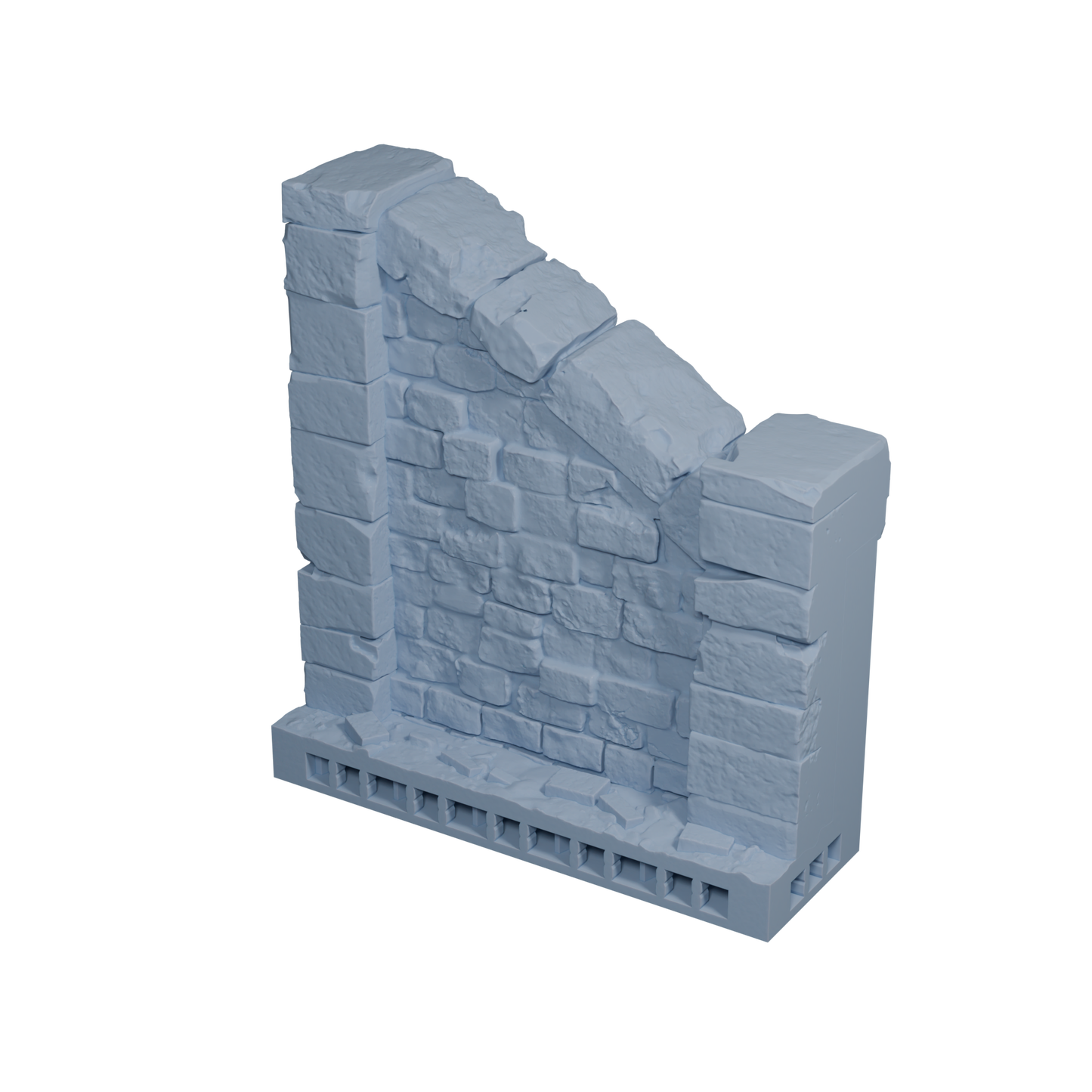 Modular Bridge Stair Wall (Tall)