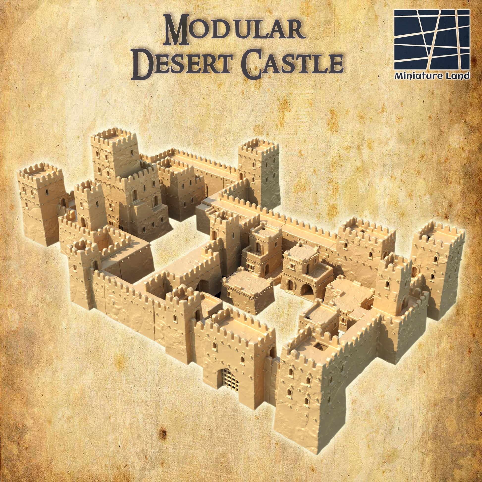 Modular Desert Castle 1
