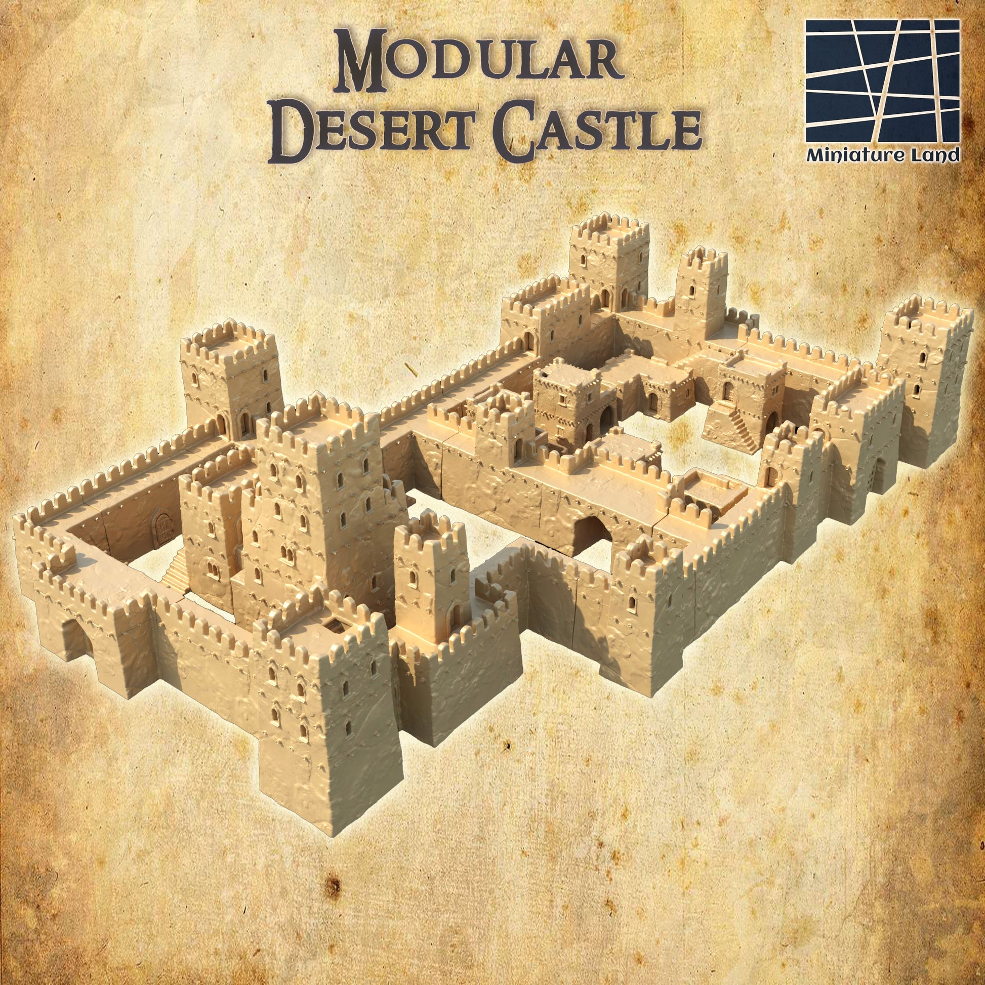 Modular Desert Castle 2
