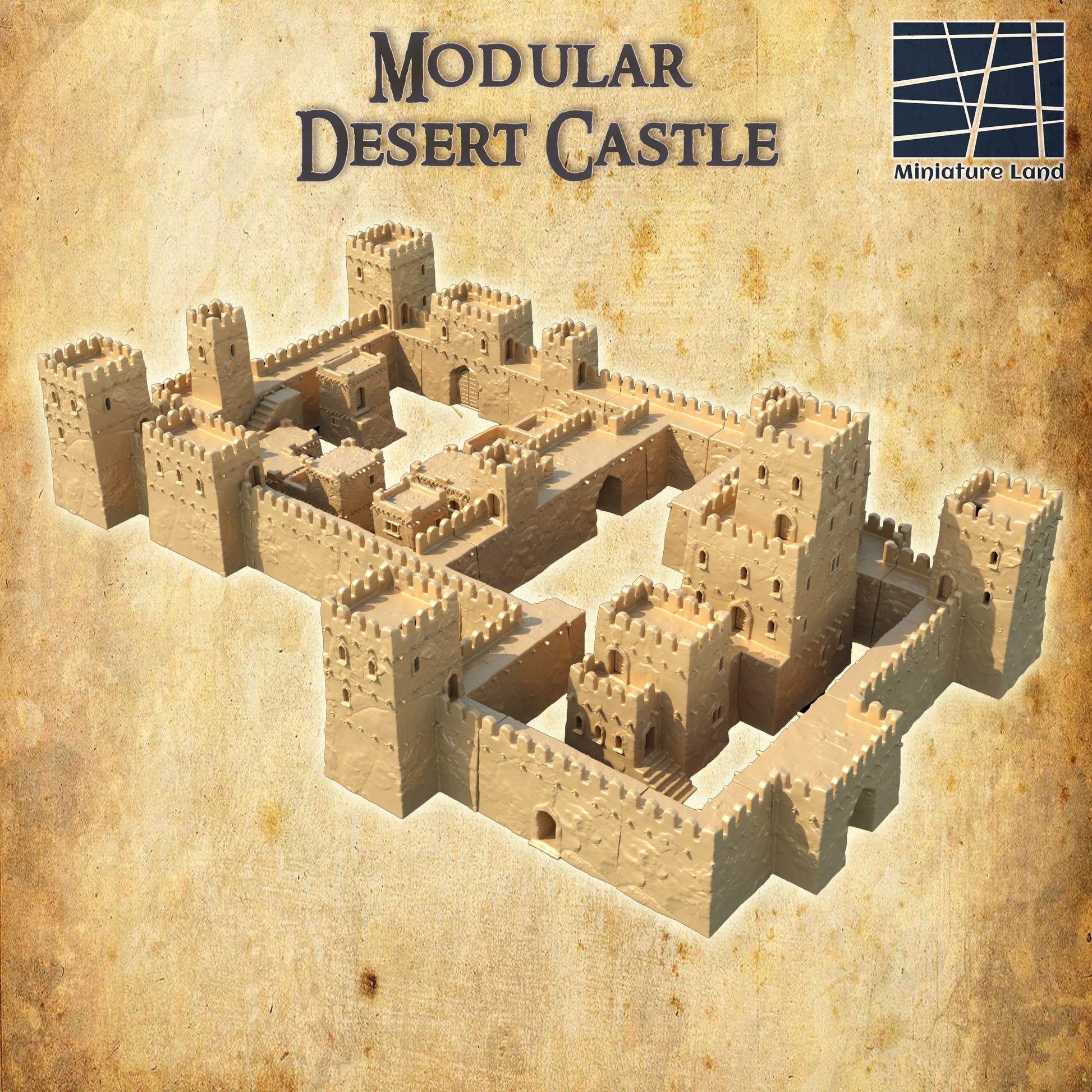 Modular Desert Castle 3