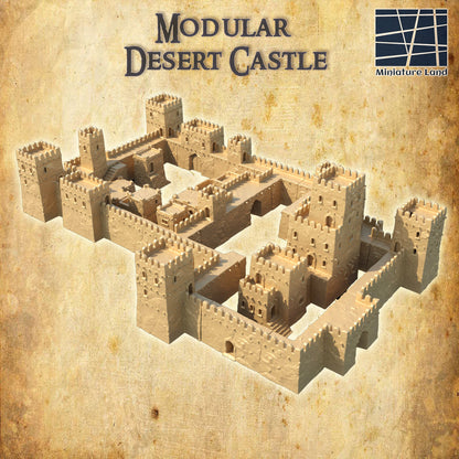 Modular Desert Castle 3
